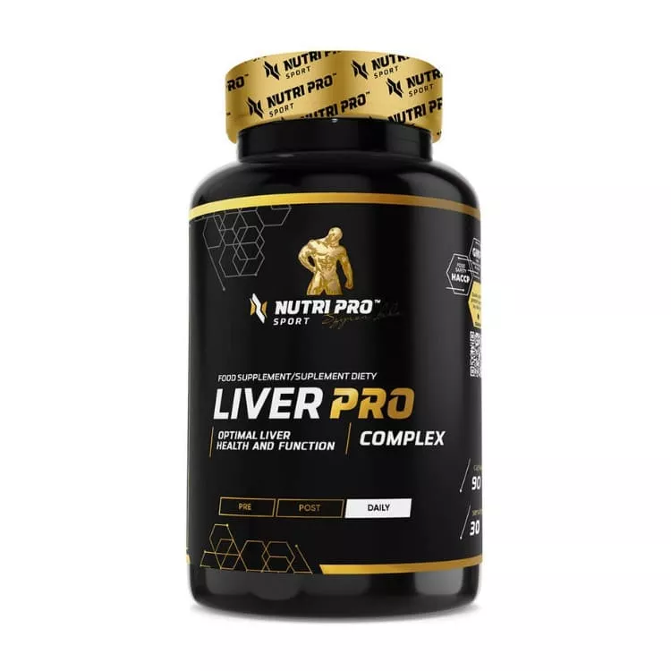 Liver PRO - Nutri Pro Sport 90 κάψουλες