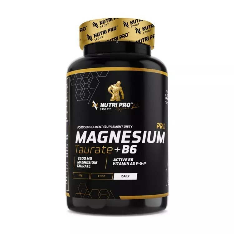 Magnesium Taurate PRO - Nutri Pro Sport 60 κάψουλες
