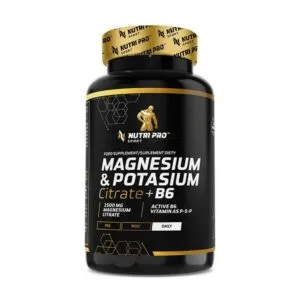 Μαγνήσιο / Κάλιο - Nutri Pro Sport 60 κάψουλες