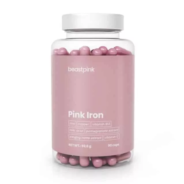 Pink Iron – BeastPink 90 κάψουλες 1 Pink Iron – BeastPink 90 κάψουλες