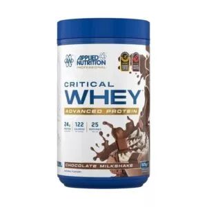 Critical Whey 825g- Applied Nutrition με Γεύση Choco Milkshake