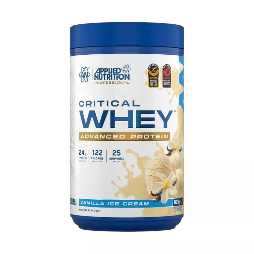Critical Whey 825g- Applied Nutrition  με Γεύση Vanilla Ice Cream