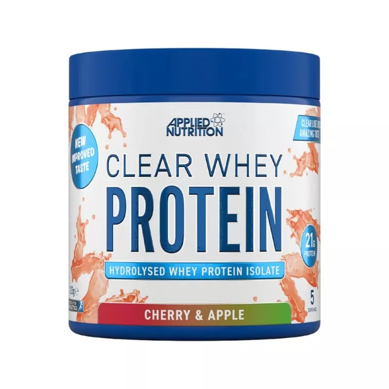 Clear Whey 125g- Applied Nutrition  με Γεύση Cherry Apple