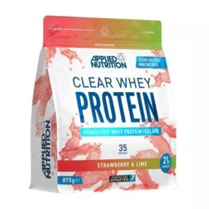 Clear Whey 875g- Applied Nutrition με Γεύση Strawberry Lime