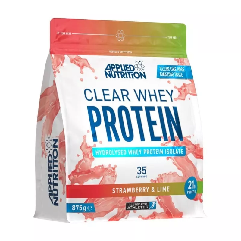 Clear Whey 875g- Applied Nutrition  με Γεύση Strawberry Lime