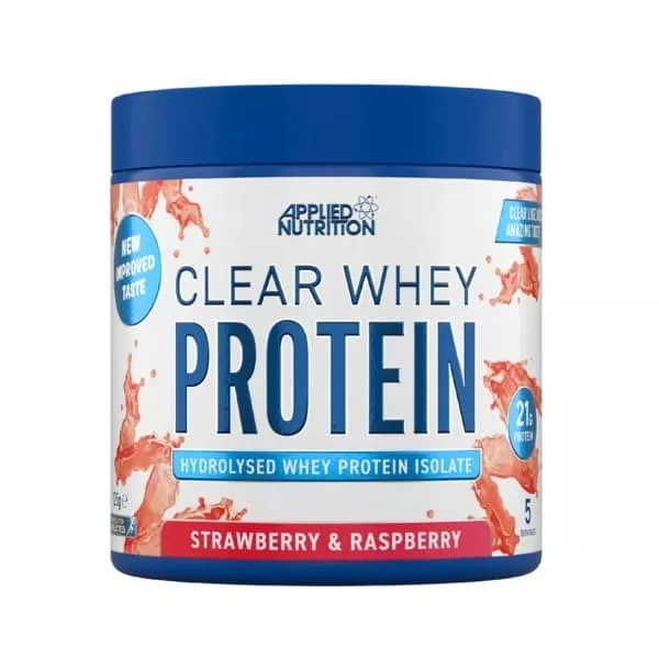 Clear Whey 125g- Applied Nutrition με Γεύση Strawberry Rasberry