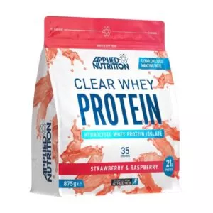 Clear Whey 875g- Applied Nutrition με Γεύση Strawberry Rasberry