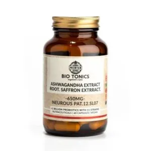 Ashwagandha Plus 650mg - Bio Tonics 60 κάψουλες