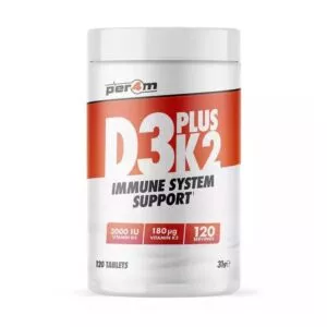 D3 Plus K2 - Per4m 120 ταμπλέτες