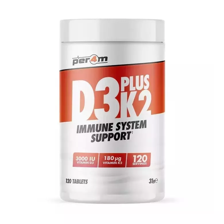 D3 Plus K2 - Per4m 120 ταμπλέτες