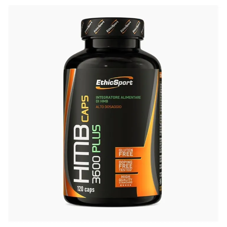 EthicSport HMB 3600 Plus - OstroVit 120 κάψουλες 1 EthicSport HMB 3600 Plus - OstroVit 120 κάψουλες