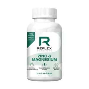 Zinc & Magnesium - Reflex Nutrition 100 κάψουλες