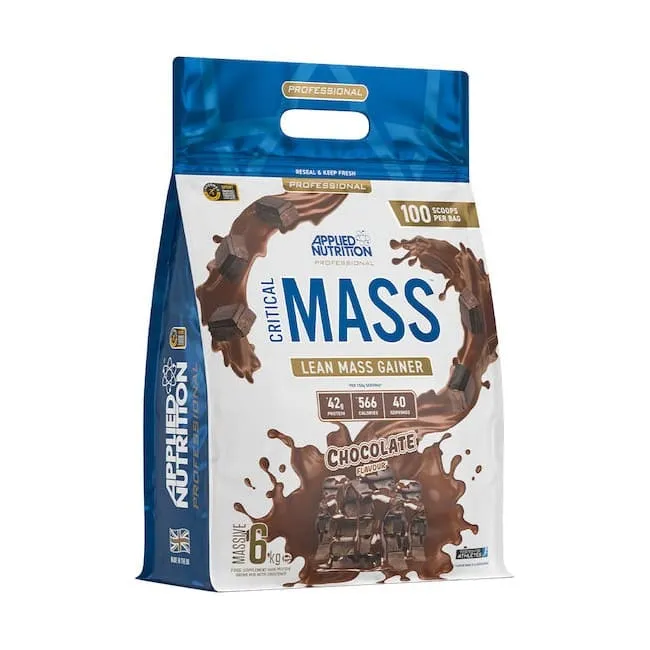 Critical Mass Professional 6kg- Applied Nutrition με Γεύση Σοκολάτα