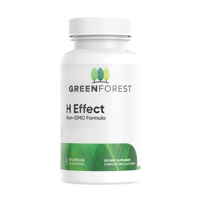 H Effect - Green Forest 60 κάψουλες