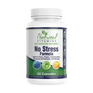 No Stress Formula - Natural Vitamins 60 κάψουλες