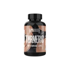 Turmeric & Bioperine - Warrior 60 ταμπλέτες