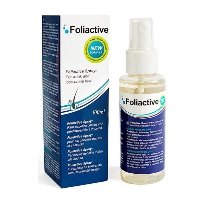 Foliactive Spray - Σπρέι για Τριχόπτωση & Αναγέννηση Μαλλιών 1 Foliactive Spray - Σπρέι για Τριχόπτωση & Αναγέννηση Μαλλιών