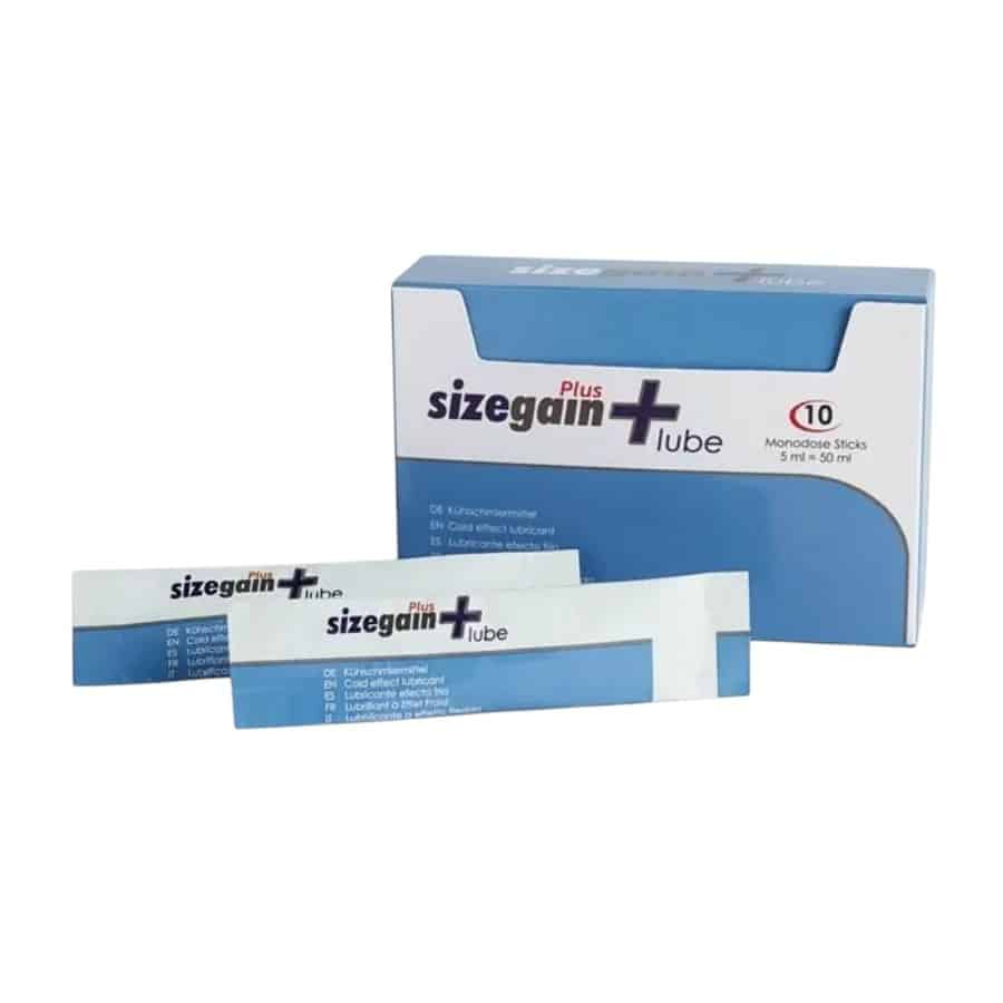 Size Gain Plus Lube - Λιπαντικό για Μέγιστη Ευχαρίστηση 1 Size Gain Plus Lube - Λιπαντικό για Μέγιστη Ευχαρίστηση