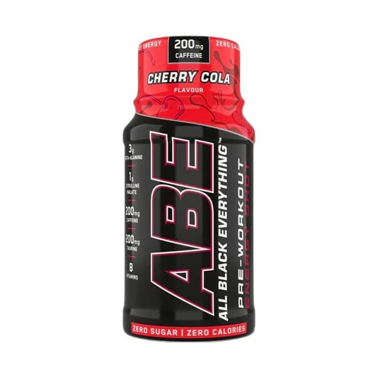 ABE Shots - Applied Nutrition Cherry Cola 60ml 1 ABE Shots - Applied Nutrition Cherry Cola 60ml