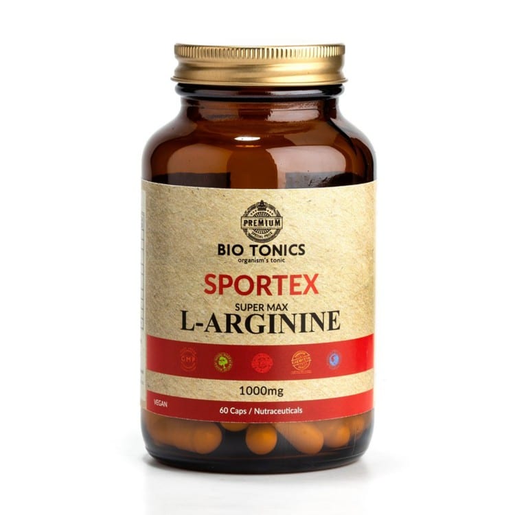 Sportex L – Arginine 1000mg - Bio Tonics 60 κάψουλες 1 Sportex L – Arginine 1000mg - Bio Tonics 60 κάψουλες