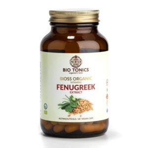 BIO Fenugreek 300mg - Bio Tonics 60 κάψουλες