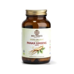 Panax Ginseng 200mg- Bio Tonics 60 κάψουλες