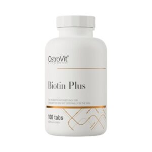 Biotin Plus - OstroVit 100 ταμπλέτες