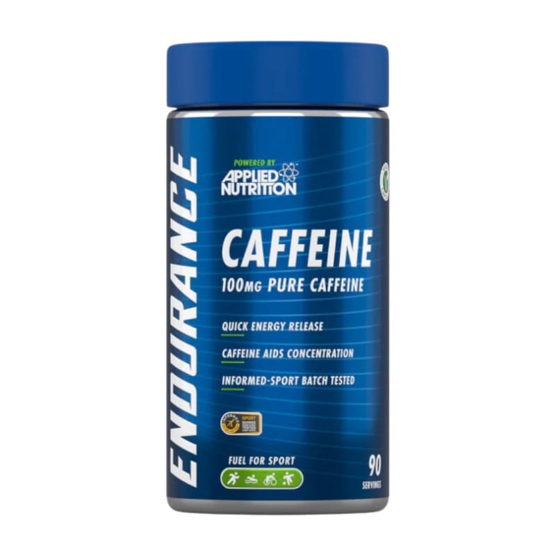 Caffeine 100mg - Applied Nutrition 90 κάψουλες 1 Caffeine 100mg - Applied Nutrition 90 κάψουλες