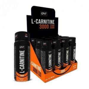 L-Carnitine 3000mg με Γεύση Red Fruits - QNT 12 x 80ml