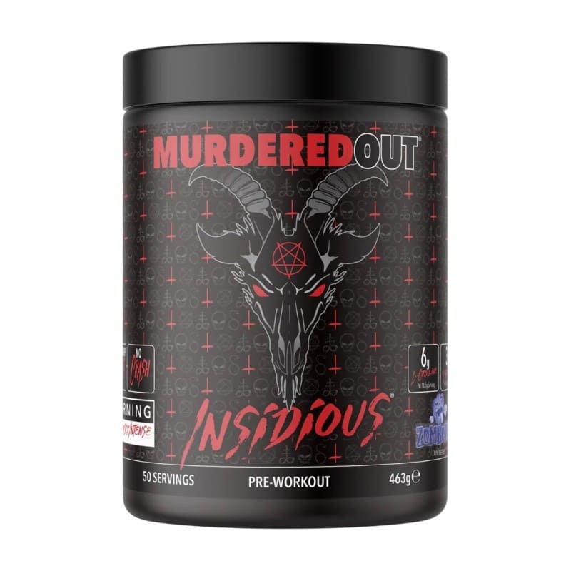Insidious 463g Zomberry - Murdered Out 1 Insidious 463g Zomberry - Murdered Out