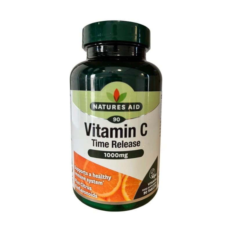 Vitamin C 1000mg - Natures Aid 90 ταμπλέτες 1 Vitamin C 1000mg - Natures Aid 90 ταμπλέτες
