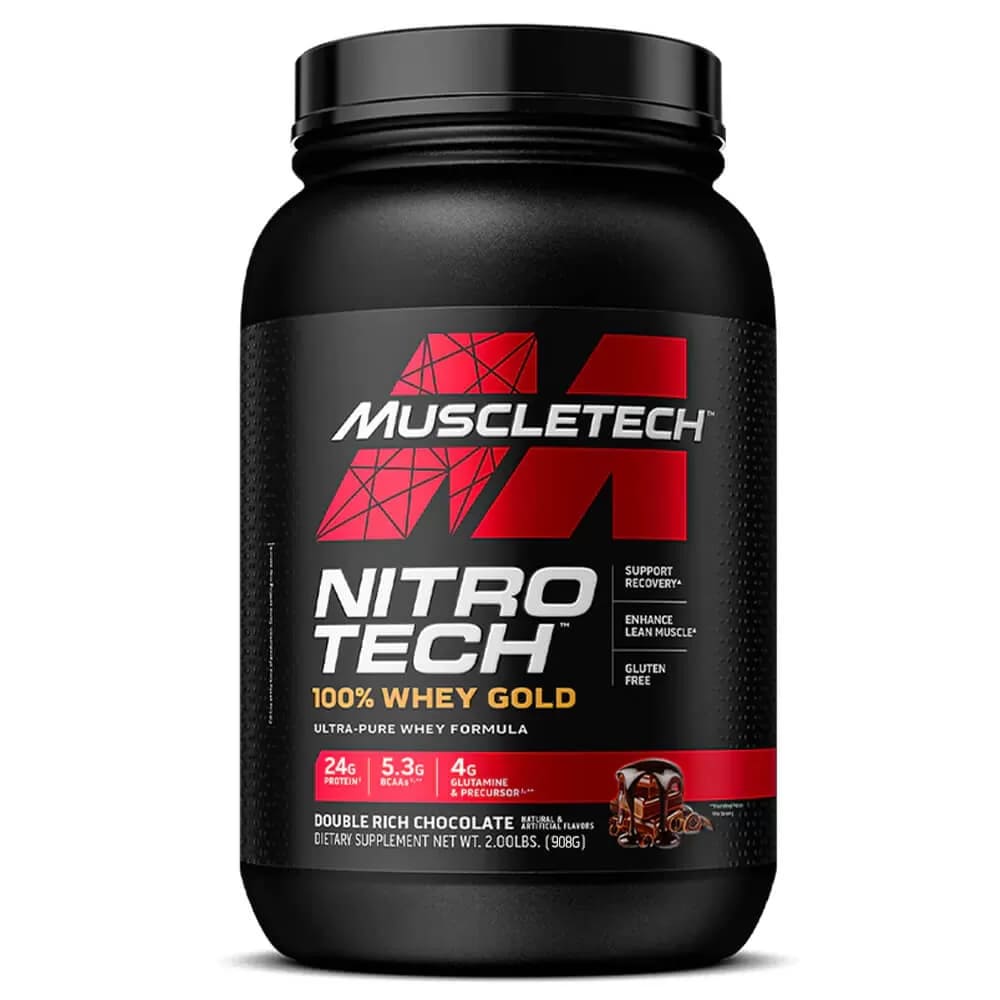 Nitrotech Whey Protein 908gr - MuscleTech με Γεύση Σοκολάτα 1 Nitrotech Whey Protein 908gr - MuscleTech με Γεύση Σοκολάτα