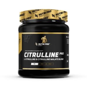 Citrulline Pro 3000mg - Nutri Pro Sport 300gr Tropic