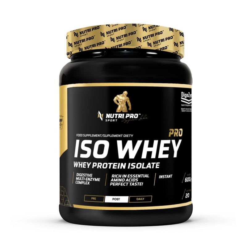 Iso Whey PRO Πρωτεΐνη Ορού Γάλακτος- Nutri Pro Sport με Γεύση Chocolate 600gr 1 Iso Whey PRO Πρωτεΐνη Ορού Γάλακτος- Nutri Pro Sport με Γεύση Chocolate 600gr