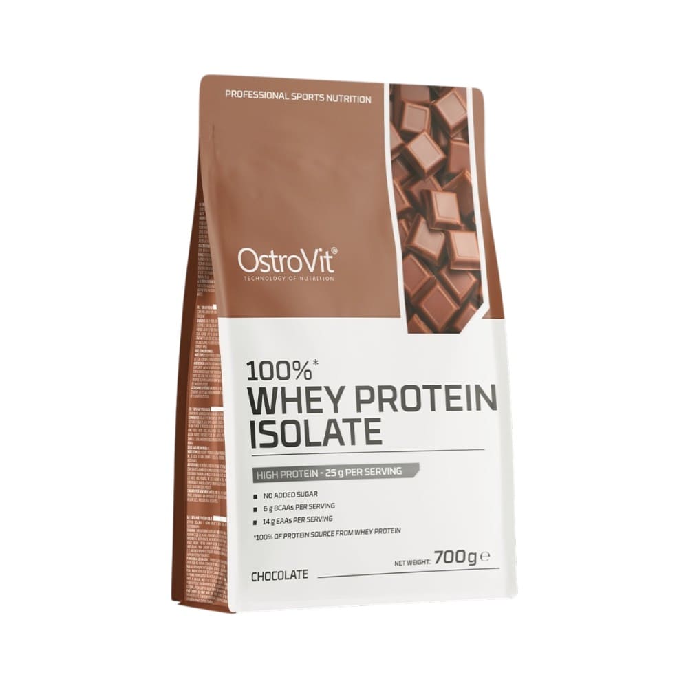 OstroVit 100 % Whey Isolate Protein 700gr – Chocolate 1 OstroVit 100 % Whey Isolate Protein 700gr – Chocolate