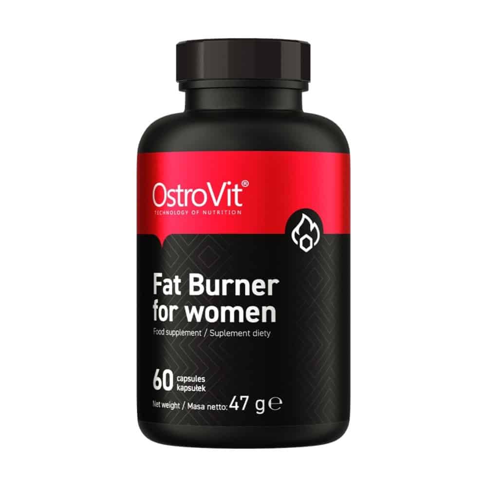 Fat Burner for women - Ostrovit 60 κάψουλες 1 Fat Burner for women - Ostrovit 60 κάψουλες