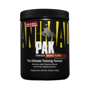 PAK Powder Πολυβιταμίνη 312g - Animal Orange