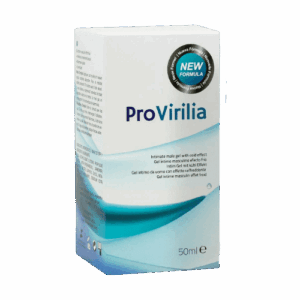 ProVirilia Gel - Κρέμα για στυτική δυσλειτουργια