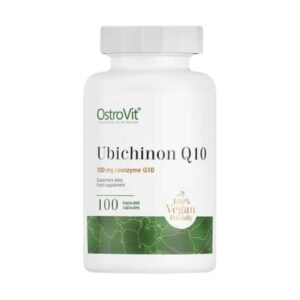 Ubichinon Q10 100mg - OstroVit 100 κάψουλες