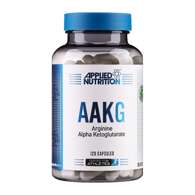 Arginine AAKG - Applied Nutrition 120 Κάψουλες 1 Arginine AAKG - Applied Nutrition 120 Κάψουλες