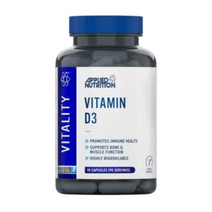 Βιταμίνη D3 (3000 IU) - Applied Nutrition 90 κάψουλες