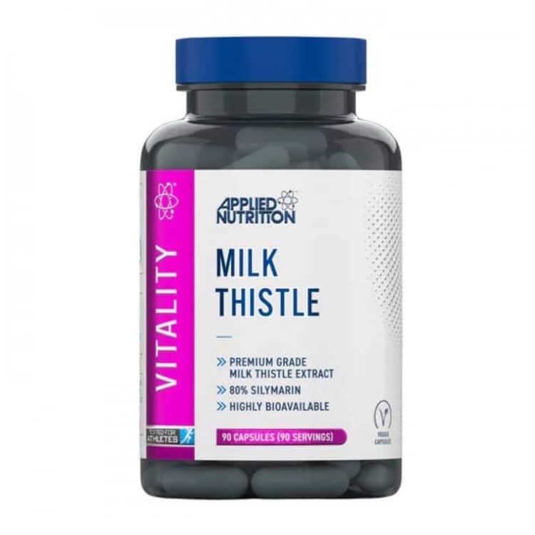 MIlk Thistle - Γαϊδουράγκαθο Applied Nutrition 90 κάψουλες 1 MIlk Thistle - Γαϊδουράγκαθο Applied Nutrition 90 κάψουλες