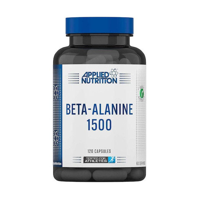 Beta-Alanine 1500MG - Applied Nutrition 120 κάψουλες 1 Beta-Alanine 1500MG - Applied Nutrition 120 κάψουλες