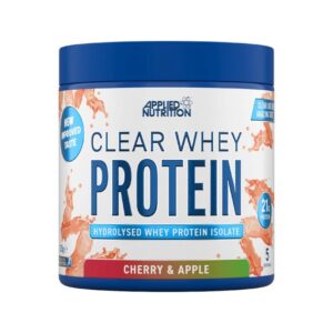 Clear Whey 125g- Applied Nutrition με Γεύση Cherry Apple