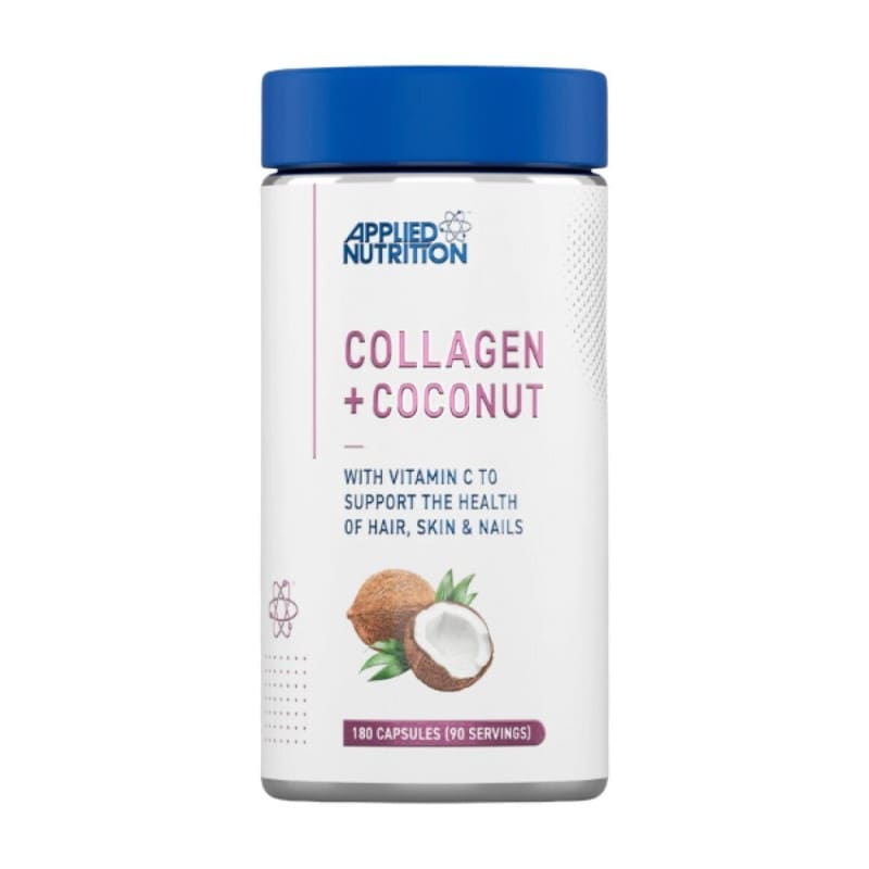Collagen & Coconut - Applied Nutrition 180 κάψουλες Unflavoured