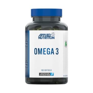 OMEGA 3 - Applied Nutrition 100 μαλακές κάψουλες