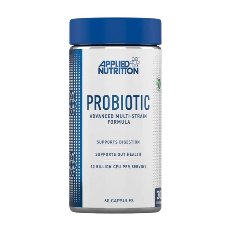 Probiotic - Applied Nutrition 60 κάψουλες 1 Probiotic - Applied Nutrition 60 κάψουλες