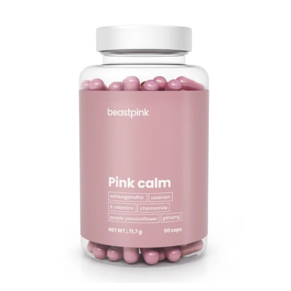 Pink Calm - BeastPink 90 κάψουλες 1 Pink Calm - BeastPink 90 κάψουλες