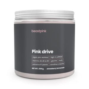 Pink Drive - BeastPink 300g Φράουλα Λεμονάδα