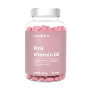 Pink Vitamin D3 2000 IU - BeastPink 120 κάψουλες